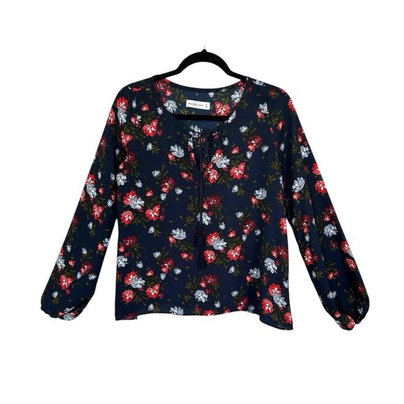 Abercrombie & Fitch Floral Print Blouse - Picture 1 of 5